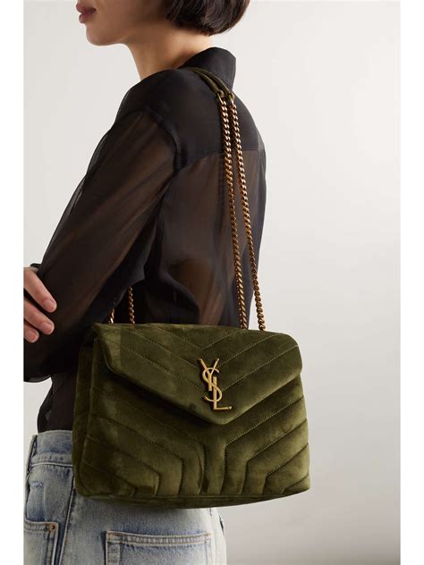 ysl suede purse|saint laurent quilted shoulder bag.